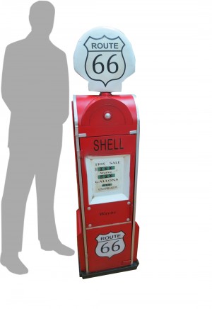Red Oil Pump