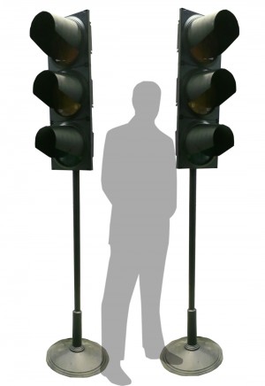 Black Traffic Light