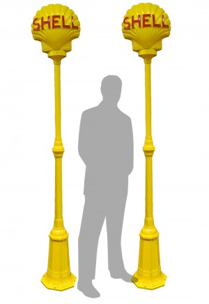 Shell Pole Stand