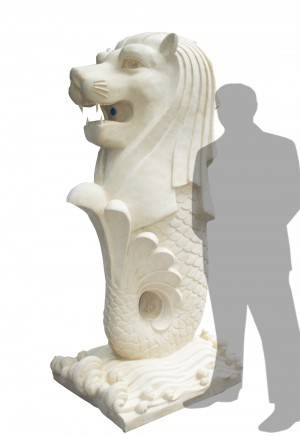 Merlion Statue