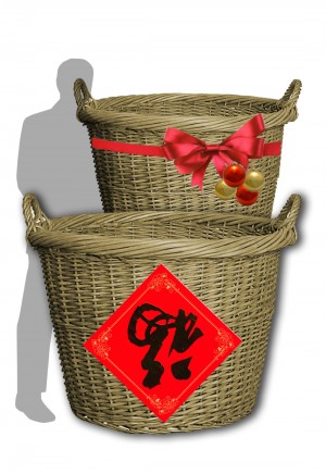 Rattan Basket