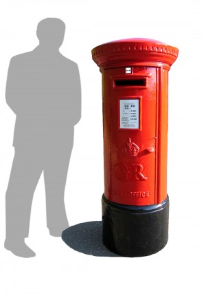Tall Mailbox
