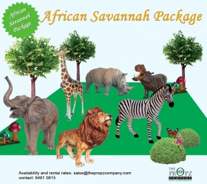 African Savannah Package