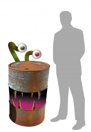 Alien Barrel 