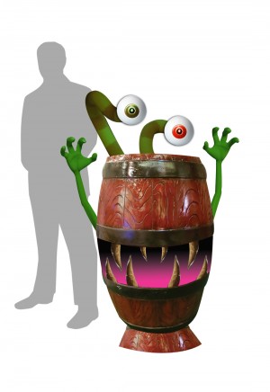 Alien Beer Barrel