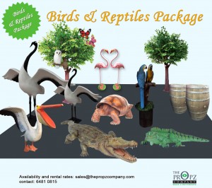 Birds & Reptiles Package