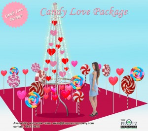 Candy Love Package