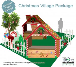 Christmas Village Package 