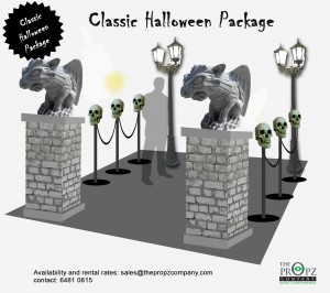 Classic Halloween Package