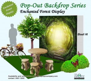 Enchanted Forest Display