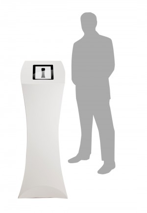 Foldable Ipad Podium