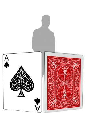 Giant Poker Card Ace