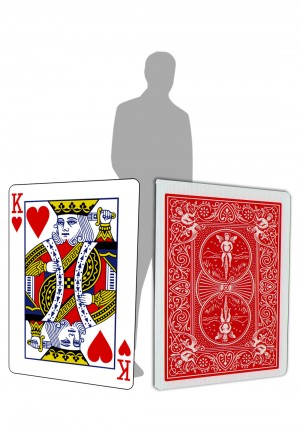 Giant Poker Card King