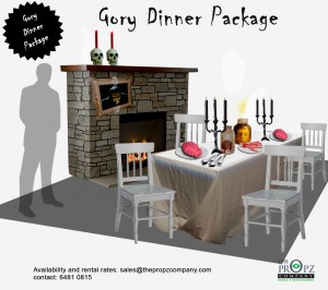 Gory Dinner Package