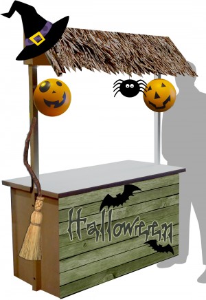 Halloween Kiosk