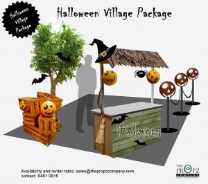 Halloween Village Package