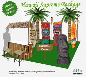 Hawaiian Supreme Package