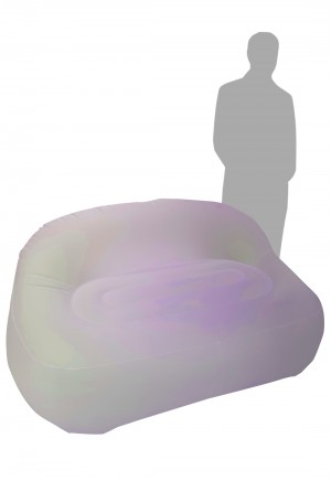Illuminated Inflatable Sofa