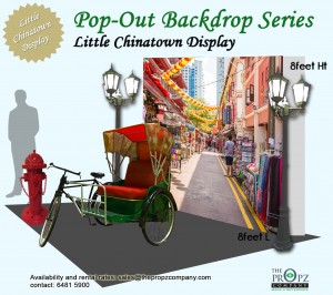Little Chinatown Display
