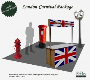 London Carnival Package
