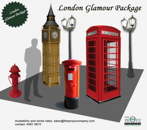 London Glamour Package