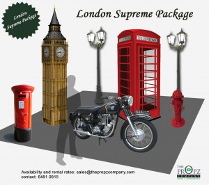 London Supreme Package