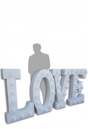 Giant Love Lights
