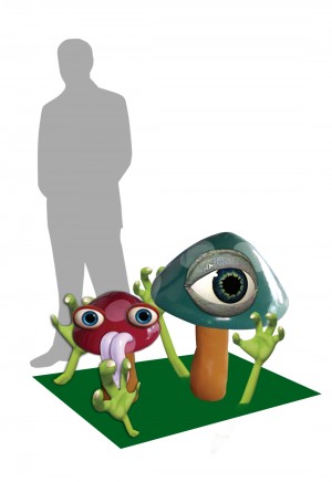 Mushroom Monster