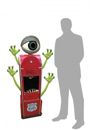 Oil Pump Alien
