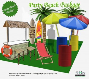 Party Beach Package