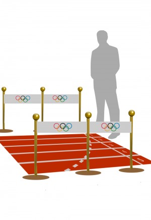 Running Track Set