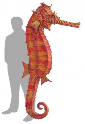Sea Horse Large 