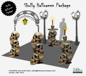 Skully Halloween Package