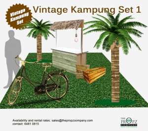 Vintage Kampung Set 1