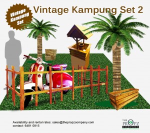 Vintage Kampung Set 2