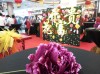 Chinese Flower Wall