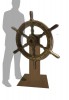 Wooden Ship Steer