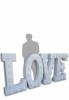 Giant Love Lights