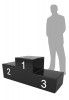 Winner Podium
